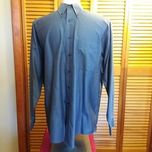 Jos. A. Bank Long Sleeve Dark Gray Dress Shirt